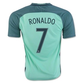 Maillot de RONALDO Portugal Exterieur Euro 2016