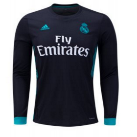 Maillot/Tenue Real Madrid Manche Longue Exterieur 2017/2018