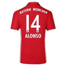 Maillot de ALONSO Bayern Munich Domicile 2016/2017