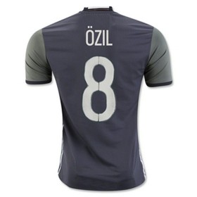 Maillot de OZIL Allemagne Exterieur Euro 2016