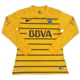 Maillot/Tenue Boca Juniors Manche Longue Exterieur 2016/2017