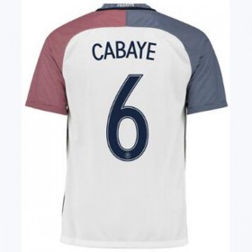 Maillot de CABAYE France Exterieur Euro 2016