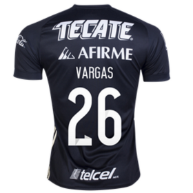 Maillot de Vargas Tigres UANL Troisieme 2017/2018