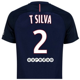 Maillot de T Silva PSG Domicile 2016/2017