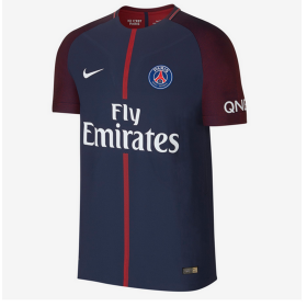 Maillot/Tenue PSG Domicile 2017/2018