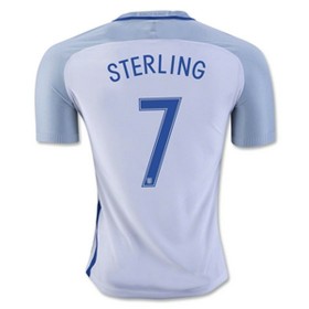 Maillot de STERLING Angleterre Domicile 2016/2017