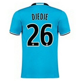 Maillot de DjeDje Marseille Troisieme 2016/2017
