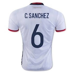 Maillot de C SANCHEZ Colombie Domicile 2016/2017