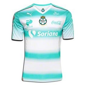 Maillot/Tenue Santos Laguna Domicile 2016/2017