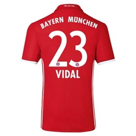 Maillot de VIDAL Bayern Munich Domicile 2016/2017