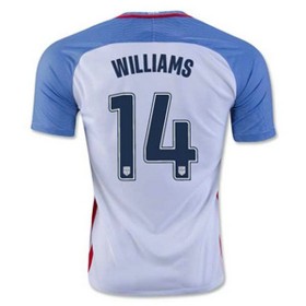 Maillot de WILLIAMS Etats-unis Domicile 2016/2017