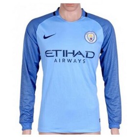 Maillot/Tenue Manchester City Manche Longue Domicile 2016/2017
