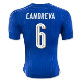 Maillot de CANDREVA Italie Domicile Euro 2016