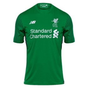 Maillot/Tenue Liverpool Gardien vert 2017/2018