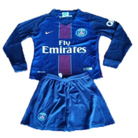 Maillot/Tenue PSG Manche Longue Enfant Domicile 2016/2017