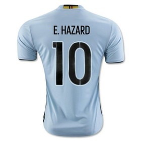 Maillot de E HAZARD Belgique Exterieur Euro 2016