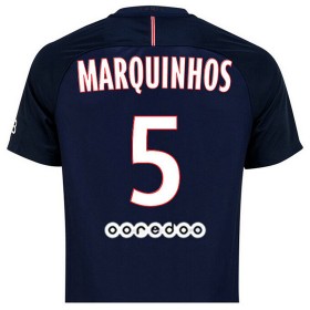 Maillot de Marquinhos PSG Domicile 2016/2017