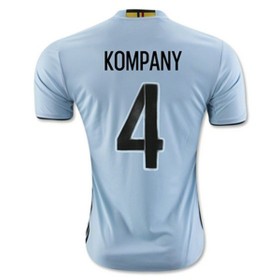 Maillot de KOMPANY Belgique Exterieur Euro 2016