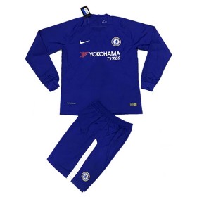 Maillot/Tenue Chelsea Manche Longue Domicile 2017/2018