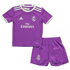 Maillot/Tenue Real Madrid Enfant Exterieur 2016/2017