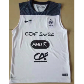 Maillot Sans Manches France Blanc 2017/2018