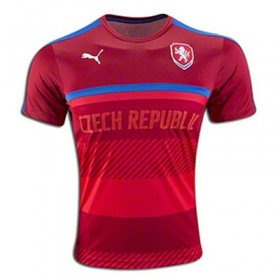Maillot de Formation Republique tcheque rouge Euro 2016