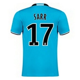 Maillot de Sarr Marseille Troisieme 2016/2017