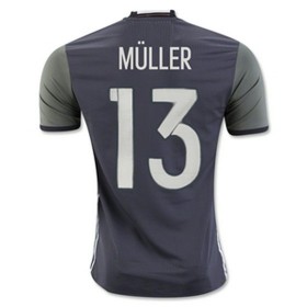 Maillot de MULLER Allemagne Exterieur Euro 2016