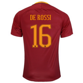 Maillot/Tenue DE ROSSI AS Roma Domicile 2016/2017