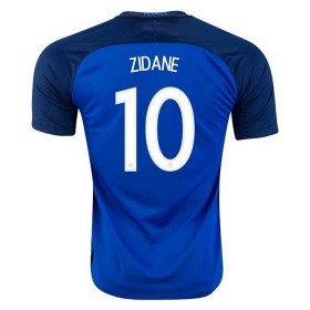 Maillot de ZIDANE France Domicile Euro 2016