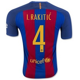 Maillot de Rakitic Barcelone Domicile 2016/2017