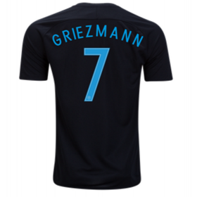 Maillot de Griezmann France Troisieme 2017/2018