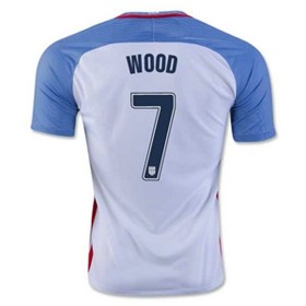 Maillot de WOOD Etats-unis Domicile 2016/2017