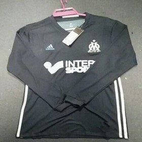 Maillot/Tenue Marseille Manche Longue Exterieur 2016/2017