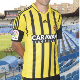Maillot/Tenue Real Zaragoza Exterieur 2016/2017