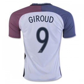 Maillot de GIROUD France Exterieur Euro 2016