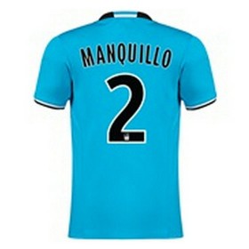 Maillot de Manquillo Marseille Troisieme 2016/2017