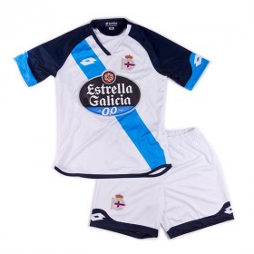 Maillot/Tenue RC Deportivo Enfant Exterieur 2016/2017