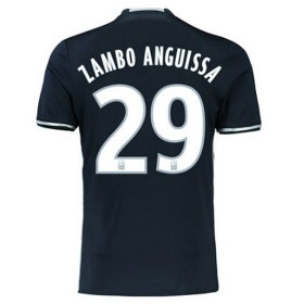 Maillot de Zambo Anguissa Marseille Exterieur 2016/2017