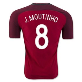 Maillot de J MOUTINHO Portugal Domicile Euro 2016