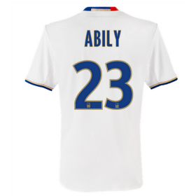 Maillot de Abily Lyon Domicile 2016/2017