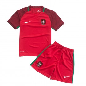 Maillot/Tenue Portugal Enfant Domicile Euro 2016