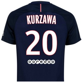 Maillot de Kurzawa PSG Domicile 2016/2017