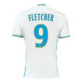 Maillot de Fletcher Marseille Domicile 2016/2017