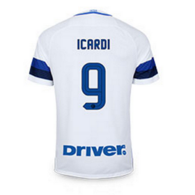 Maillot de ICARDI Inter Milan Exterieur 2016/2017