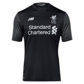 Maillot/Tenue Liverpool Gardien noir 2017/2018