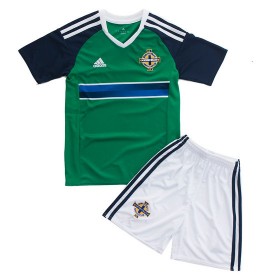 Maillot/Tenue Irlande du Nord Enfant Domicile Euro 2016