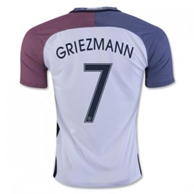 Maillot de GRIEZMANN France Exterieur Euro 2016