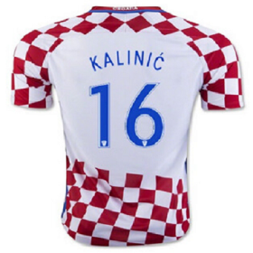 Maillot de KALINIC Croatie Domicile Euro 2016