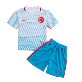 Maillot/Tenue Turquie Enfant Exterieur 2016/2017